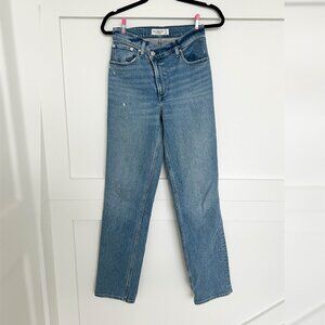 The 90's Straight Ultra High Rise LONG SIZE (Abercrombie & Fitch)